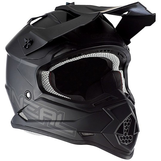 Motocross helmet Cross Enduro Child O'neal 2 Series Matt Black