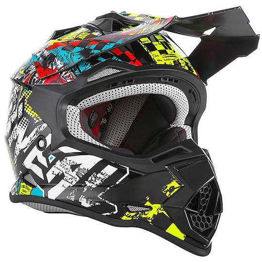 Motocross helmet Cross Enduro Child O'neal 2 Series WILD Multi