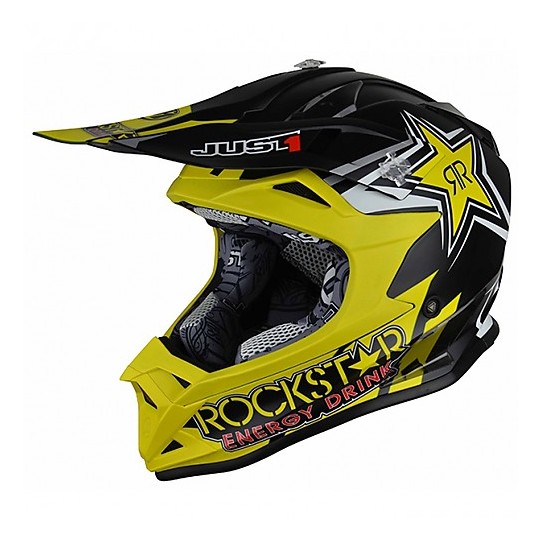 Motocross Helmet Cross Enduro Just1 J32 PRO ROCKSTAR 2.0