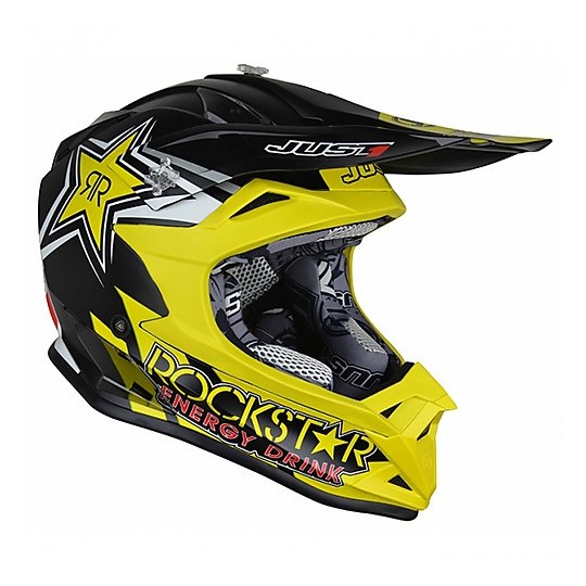 Motocross Helmet Cross Enduro Just1 J32 PRO ROCKSTAR 2.0