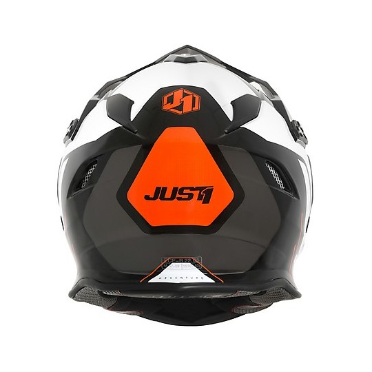 Motocross Helmet Cross Enduro Just1 J34 Pro TOUR Orange Matt Black