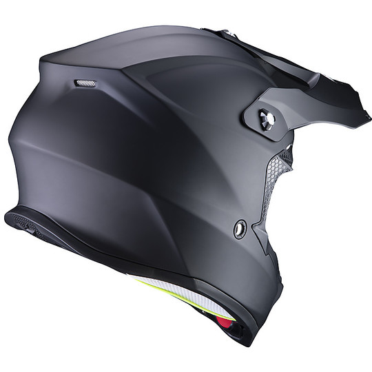 Motocross Helmet Cross Enduro Scorpion VX-16 SOLID Matt Black