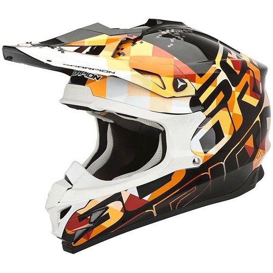 Motocross helmet Enduro Scorpion VX-15 EVO Air Grid