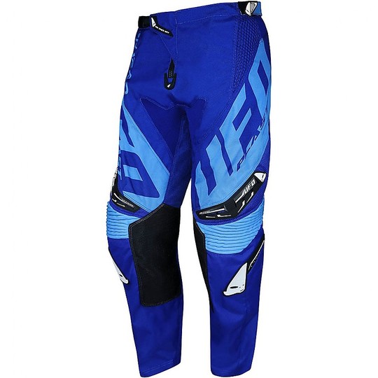 Motocross Pants Enduro Ufo MIZAR Blue Light Blue