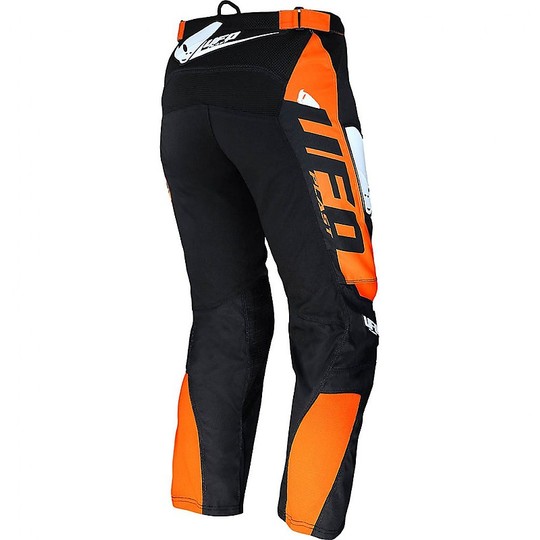 Motocross Pants Enduro Ufo MIZAR Orange Black