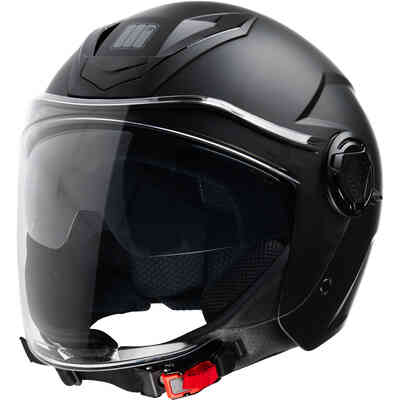 Casco Open Face SKA-P 1SHA ZEN MONO Nero Opaco - Omologazione ECE-R 22.06 Taglia XL