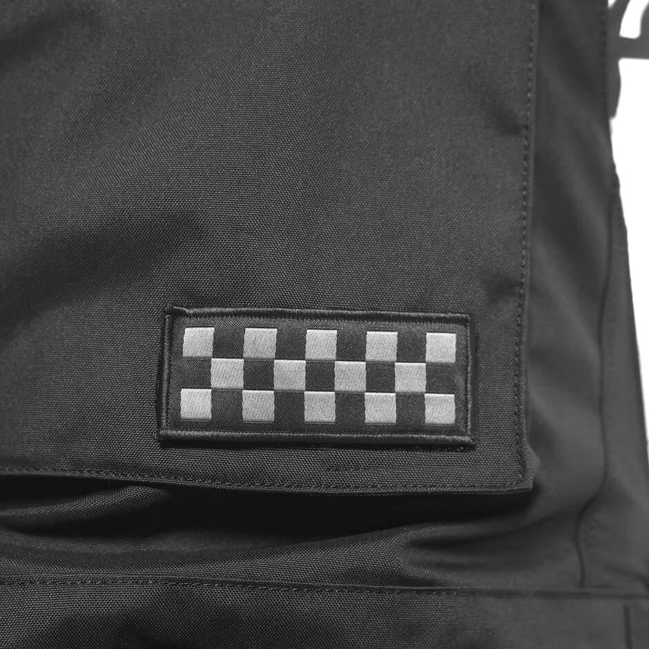 MOTORALL Fasthouse Motorall Sanguaro Black Bib Shorts