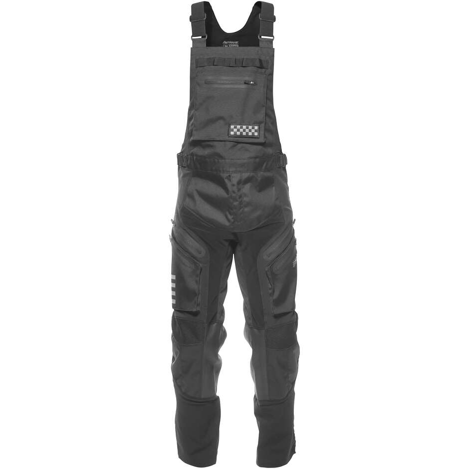 MOTORALL FASTHOUSE OFF-ROAD 24.2 Bib Shorts Schwarz
