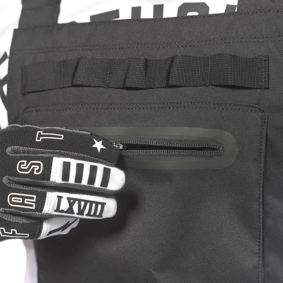 MOTORALL FASTHOUSE OFF-ROAD 24.2 Bib Shorts Schwarz