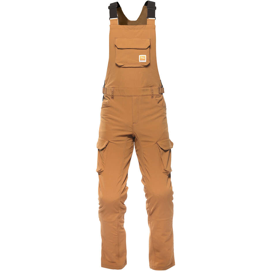 MOTORALL Fasthouse Sanguaro Brown Bib Shorts