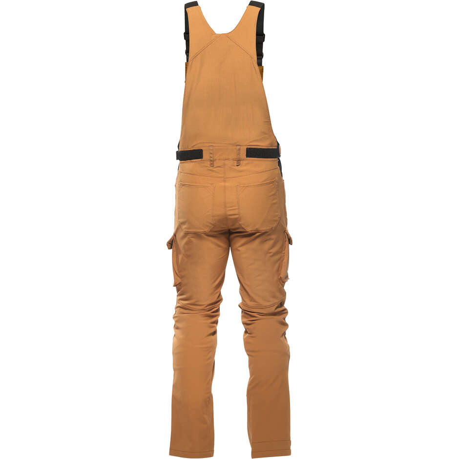 MOTORALL Fasthouse Sanguaro Brown Bib Shorts