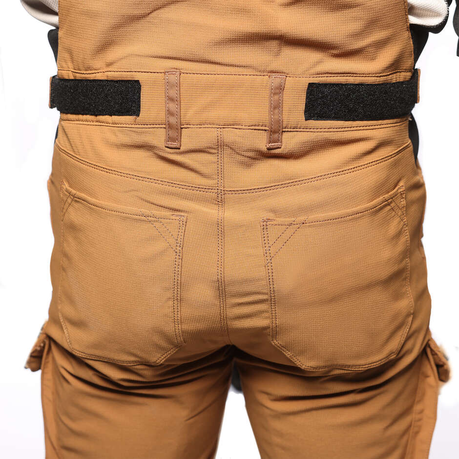 MOTORALL Fasthouse Sanguaro Brown Bib Shorts
