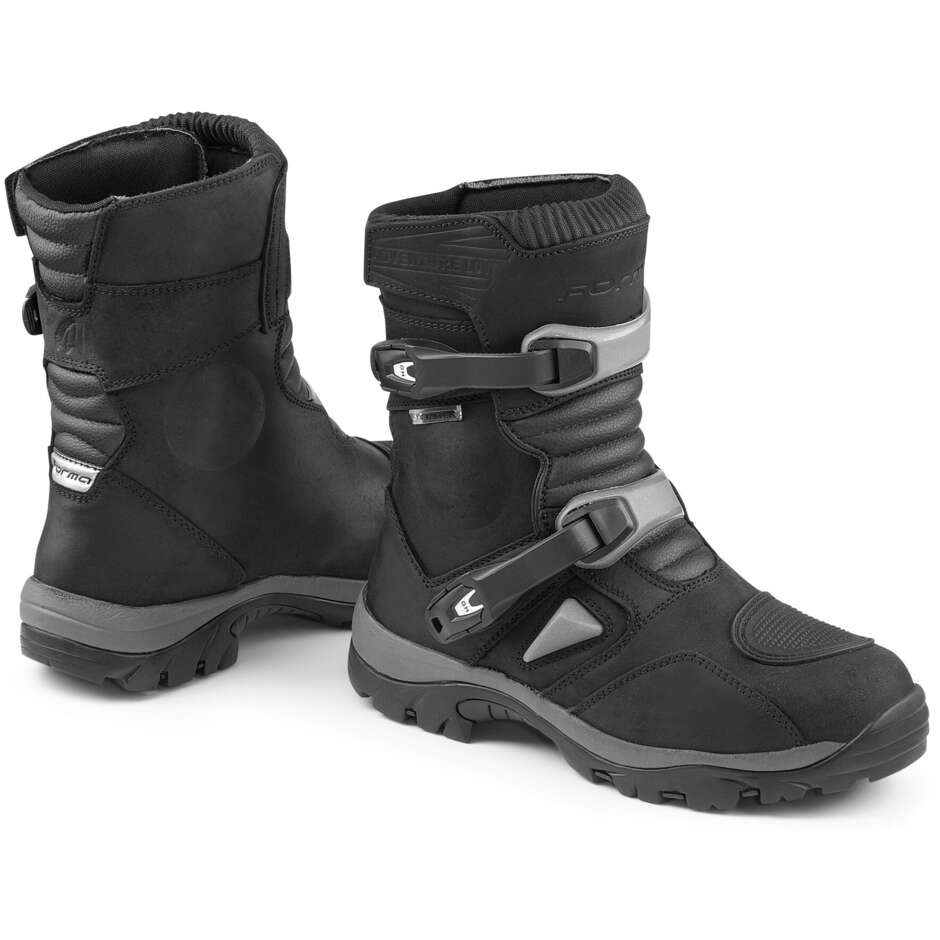 Motorbike Boots ADV ATV ADVENTURE LOW Black
