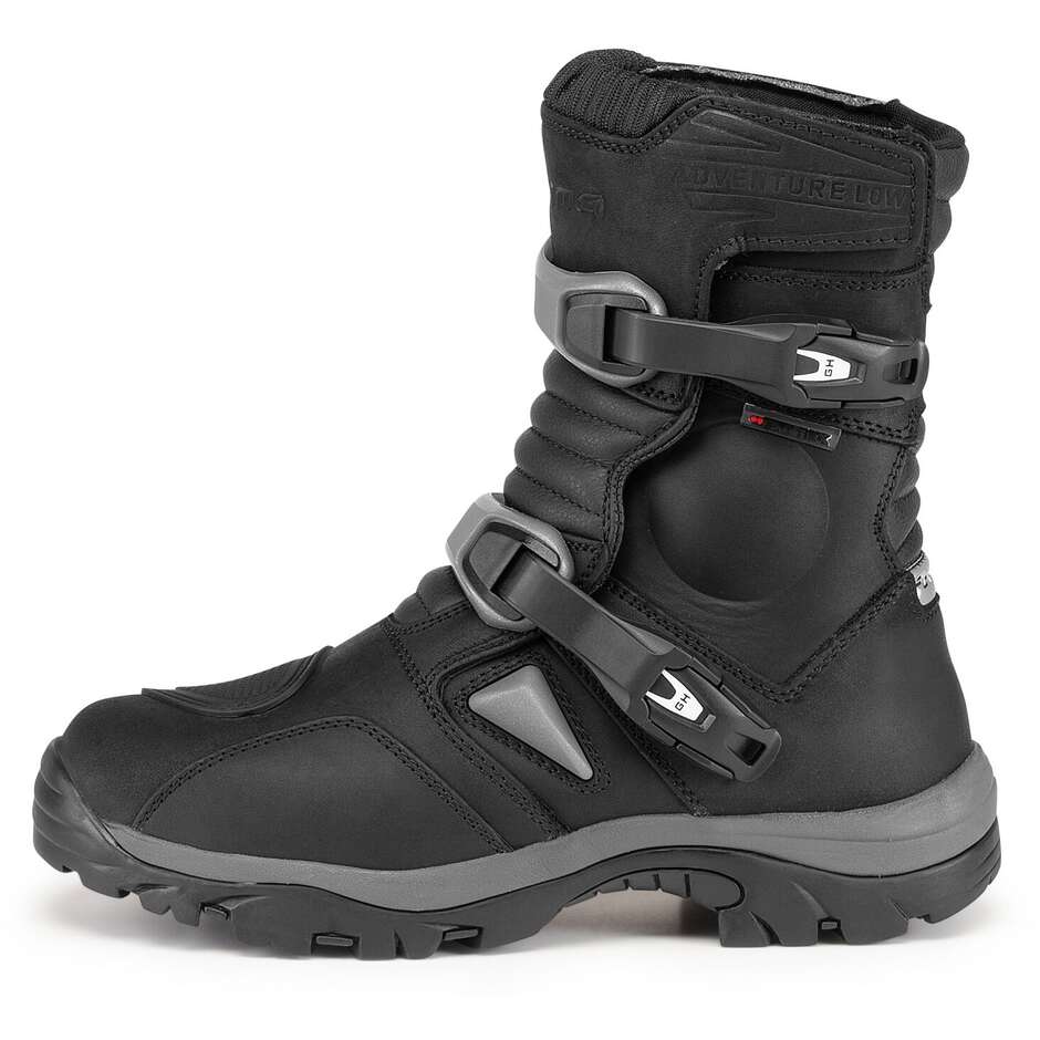 Motorbike Boots ADV ATV ADVENTURE LOW Black