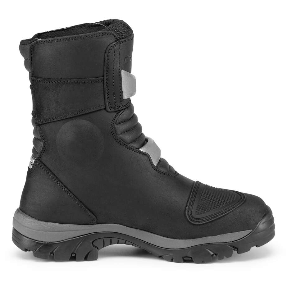 Motorbike Boots ADV ATV ADVENTURE LOW Black