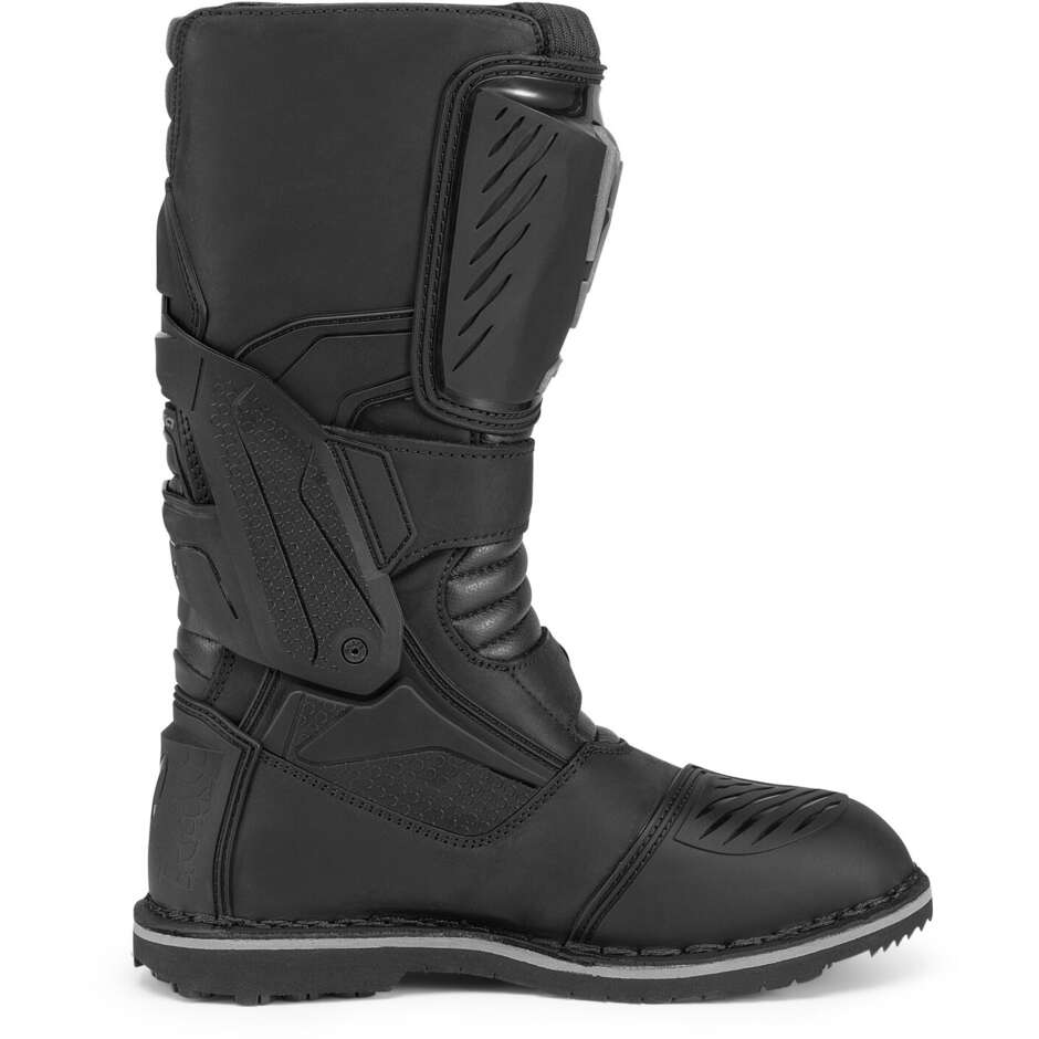 Motorbike boots ADV ATV QUAD Shape TERRA EVO Black
