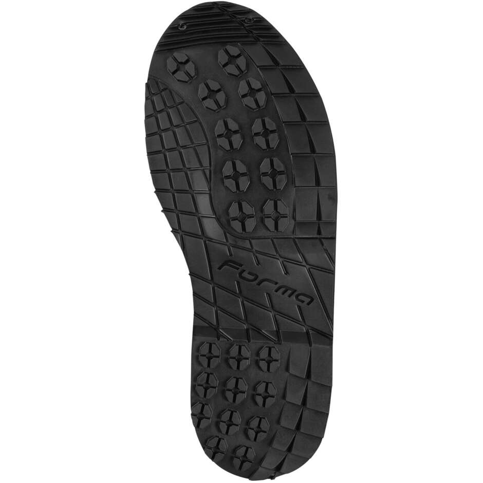 Motorbike boots ADV ATV QUAD Shape TERRA EVO Black