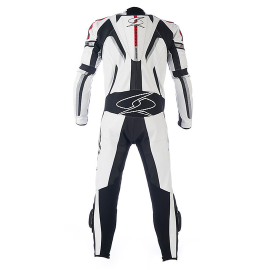 Motorbike Leather suit Spyke Professional Racing Blinker black Biano