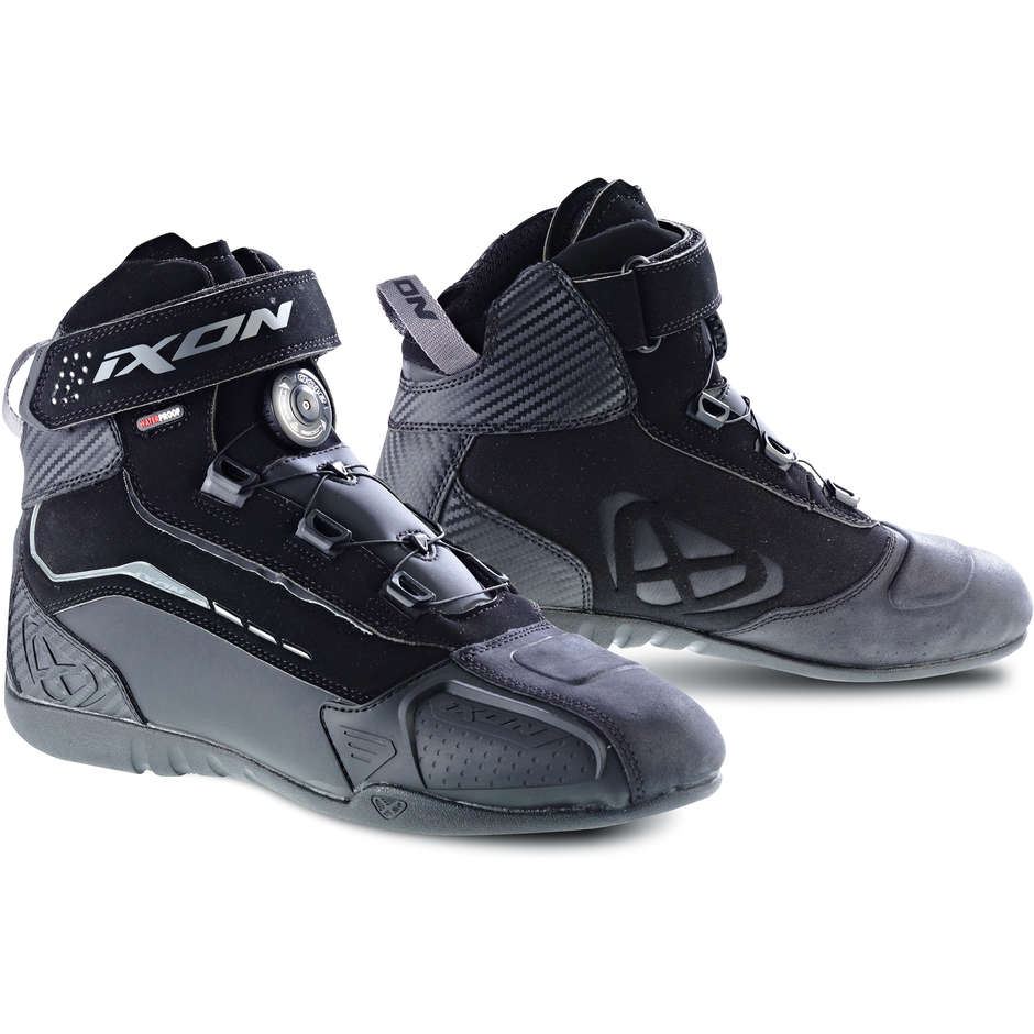 Motorbike Shoes Ixon Soldier Evo CE Black