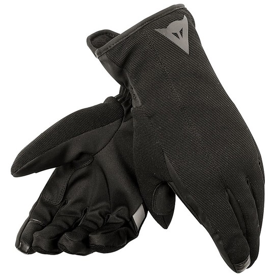 Motorbike Winter Gloves Dainese Urban D-Dry Black