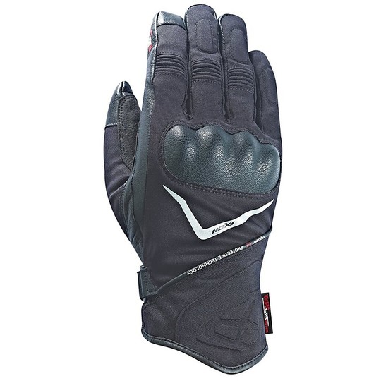 Motorbike Winter Gloves Ixon In Softshell fabric and Pro Catch Hp
