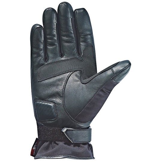 Motorbike Winter Gloves Ixon In Softshell fabric and Pro Catch Hp