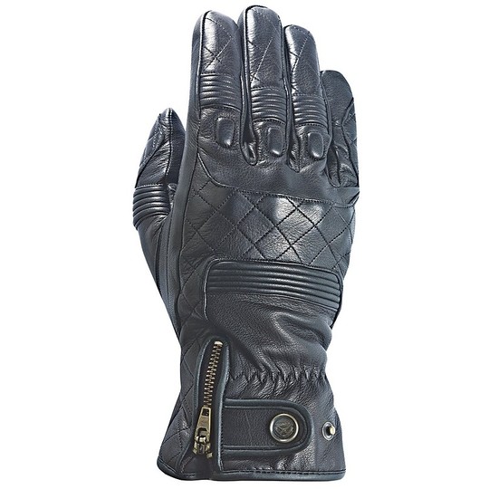 Motorbike Winter Gloves Ixon Leather Model Pro 70'S Hp Black