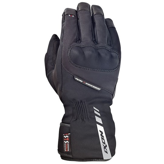 Motorbike Winter Gloves Ixon Pro Roll Hp Blacks Waterproof With Protections