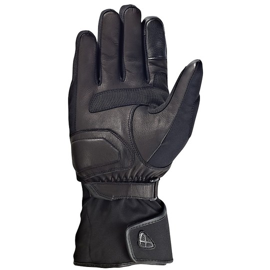 Motorbike Winter Gloves Ixon Pro Roll Hp Blacks Waterproof With Protections