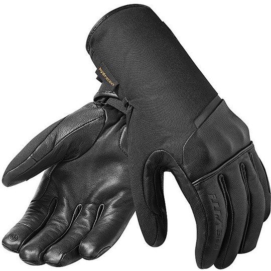 Motorbike Winter Gloves Rev'it Trocadero H2O Black