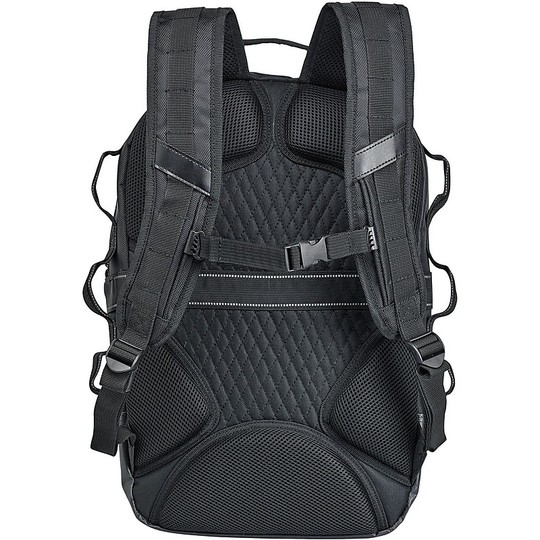 Motorcycle Backpack Codon Luggage Rack Biltwell SissyBar Exfil-48 Black