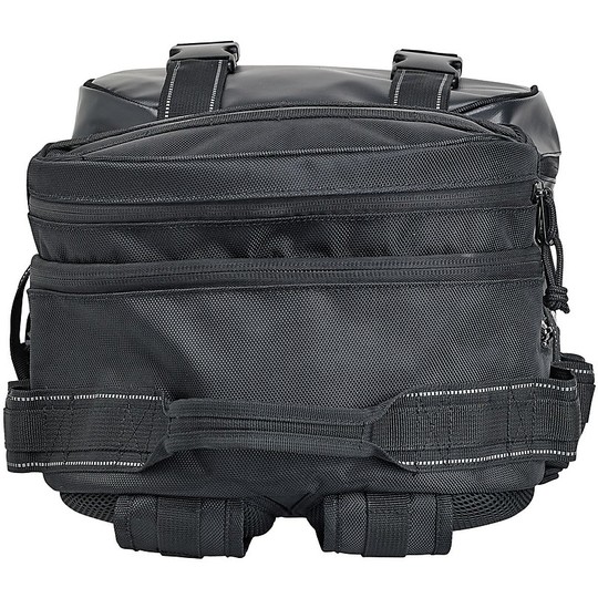 Motorcycle Backpack Codon Luggage Rack Biltwell SissyBar Exfil-48 Black