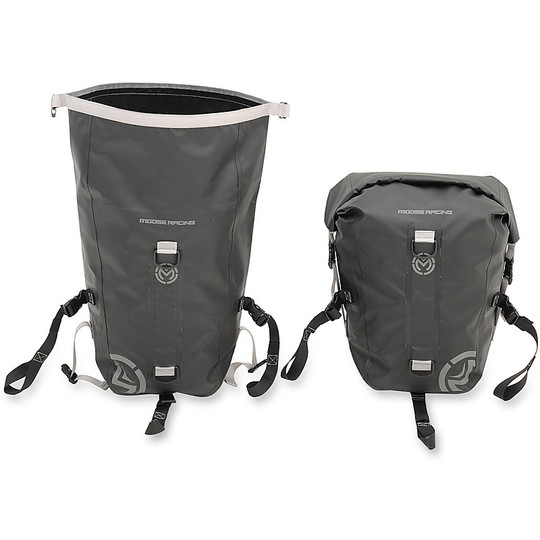 Motorcycle Backpack Dry-Pack Waterproof Moose Raing Saddlebag 20 Liters
