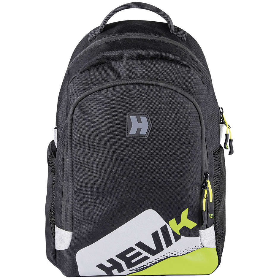 Motorcycle Backpack Hevik HZ100 NAUTIUS 15 Liters Black Yellow