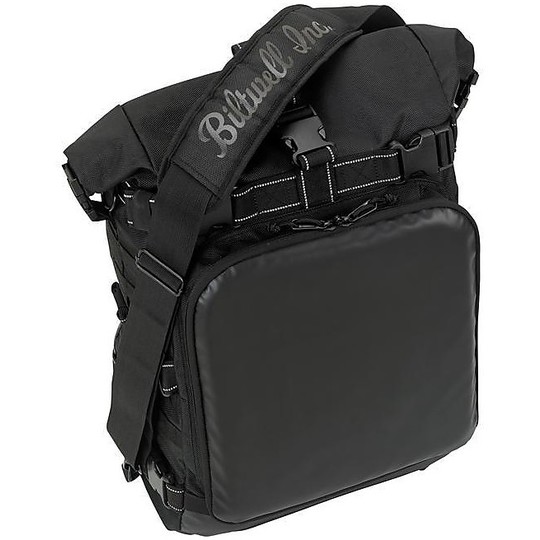 Motorcycle Bag Codon Luggage Carrier Biltwell SissyBar Exfil-80 Black