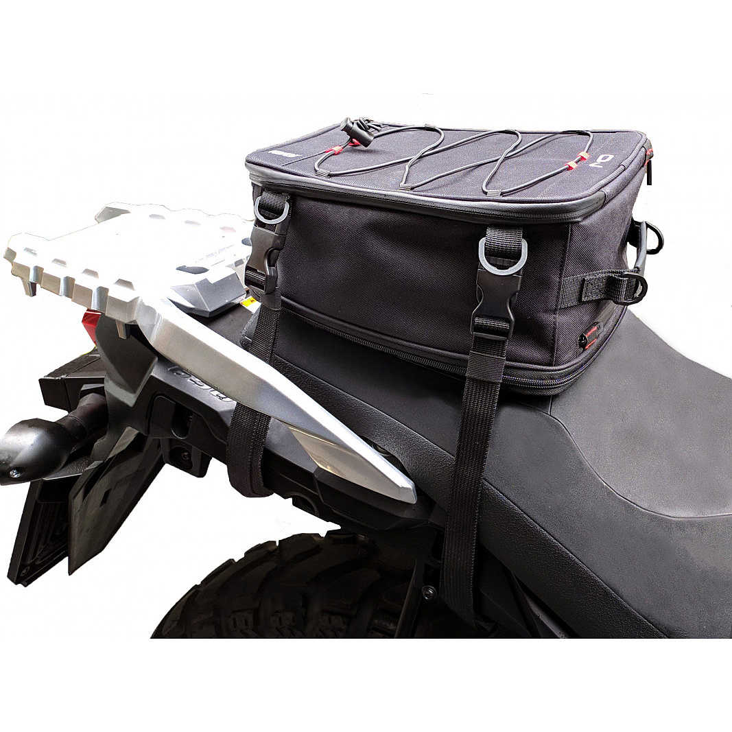 Motorcycle Bag from Oj Atmosphere REAR Tank Black 11.5 Liters For Sale