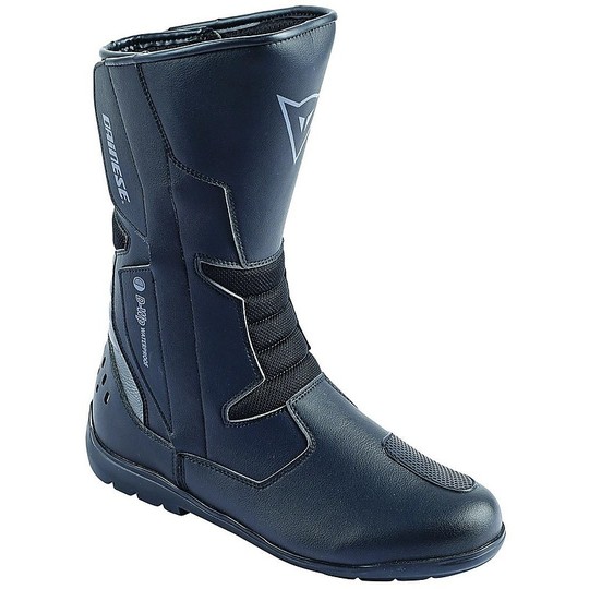 Motorcycle Boots Dainese D-WP Tempest Lady Black