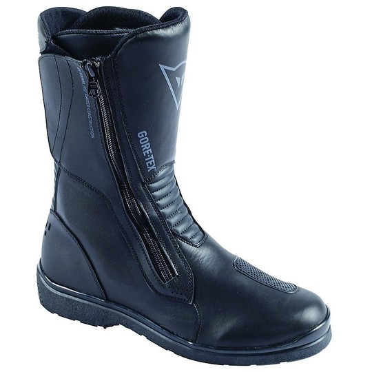 Motorcycle Boots Dainese Latemar Waterproof Gore-Tex Black