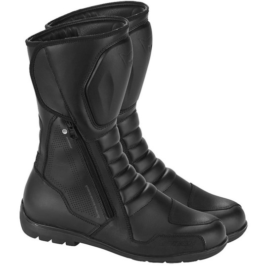 Motorcycle Boots Dainese Long Range C2 D-WP Blacks Raincoats