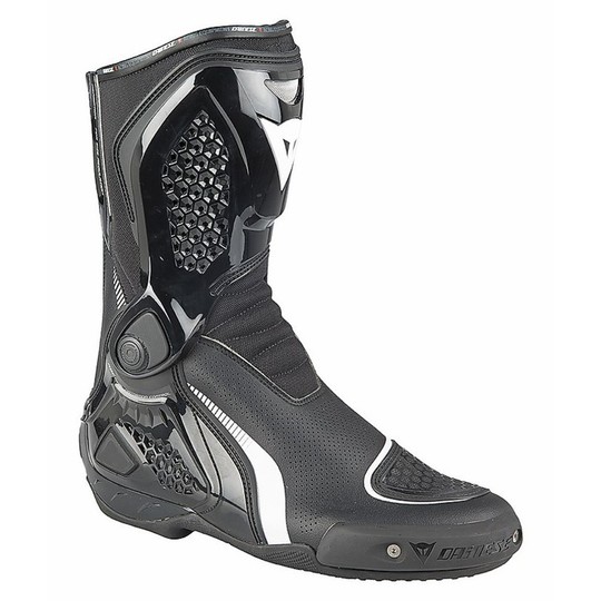 Motorcycle Boots Dainese Racing Course TR-OUT Air Black White