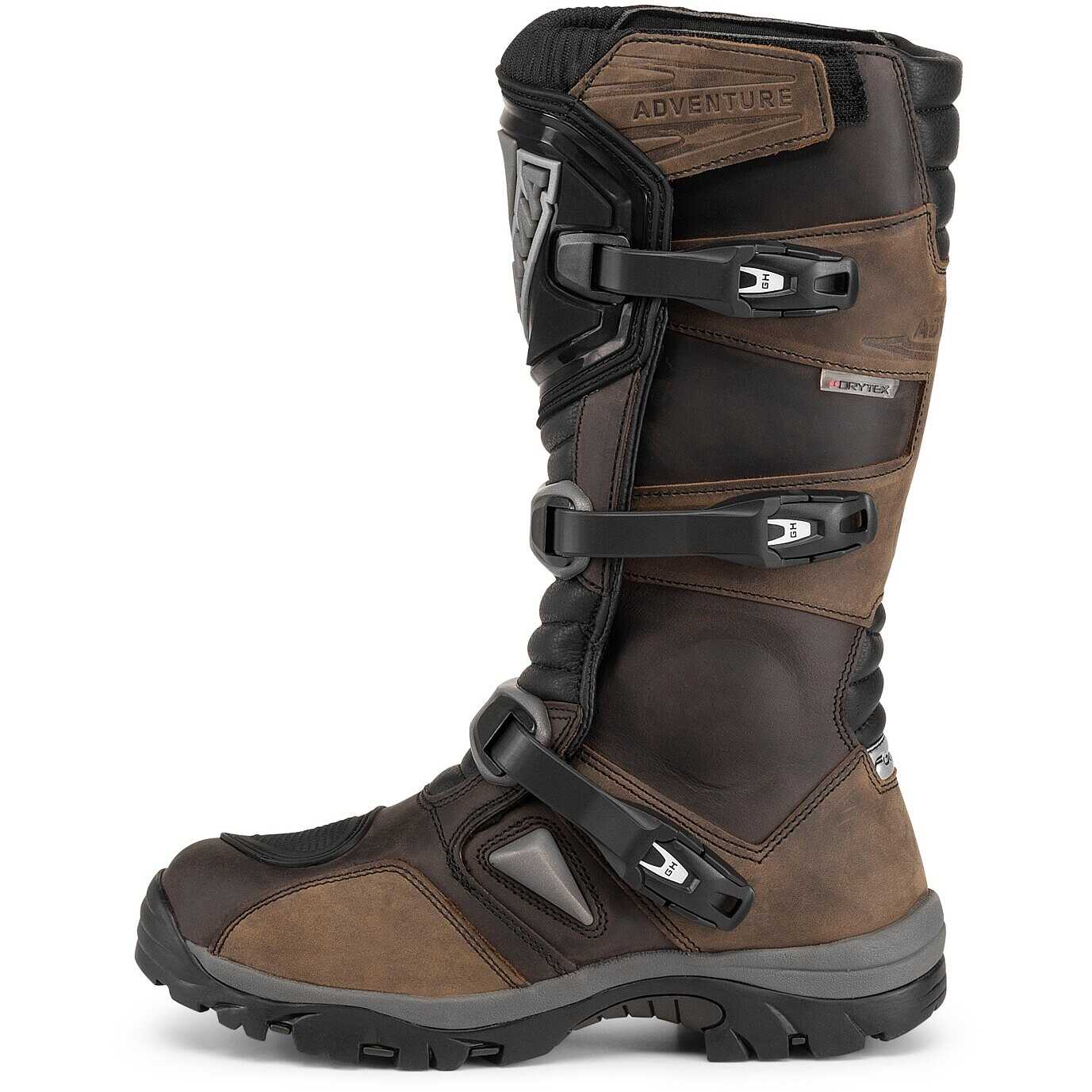 正規品／FORMA ライディングブーツ ADVENTURE TOURER ブーツ（ブラック） サイズ：40/25.5cm フォーマ バイク フォーマ アドベンチャー ブーツの通販