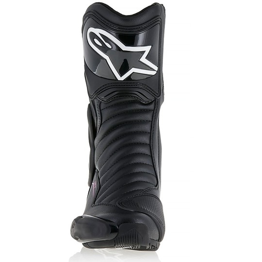Motorcycle Boots from Donna Racing Alpinestars SMX-6 v2 Black White
