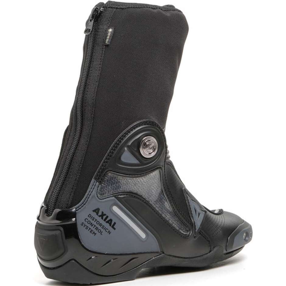Motorcycle Boots in Gore-Tex Dainese AXIAL GORE-TEX Black