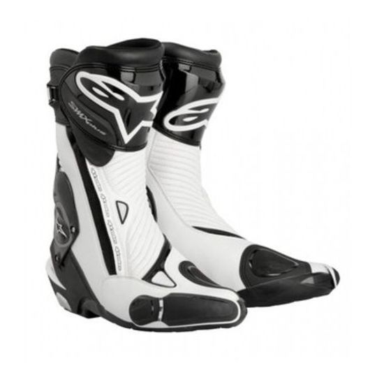 Motorcycle Boots Racing Alpinestar SMX Plus Plus Black / For Sale Online - Outletmoto.eu