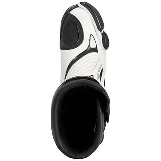 Motorcycle Boots Racing Alpinestar SMX Plus Plus White