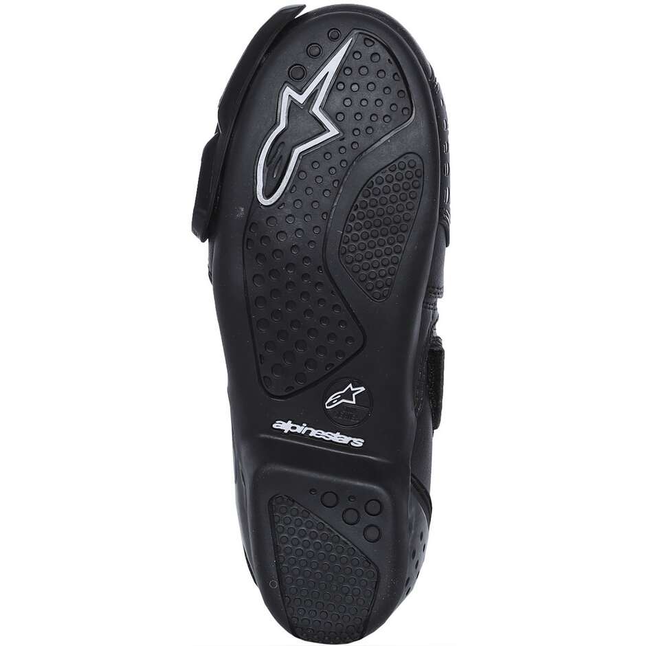 Motorcycle Boots Racing Alpinestars S-MX 5 Black