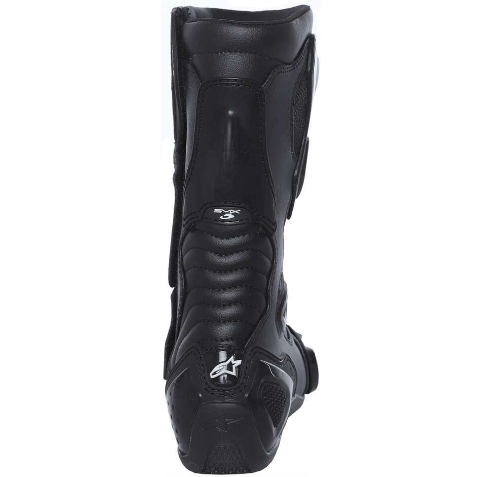 Motorcycle Boots Racing Alpinestars S-MX 5 Black