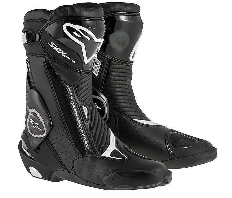 Motorcycle Boots Racing SMX Plus Gore-Tex Black For Sale Online - Outletmoto.eu