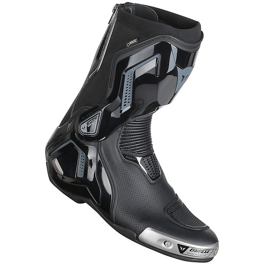 Motorcycle Boots Racing Dainese Torque D1 Gore-Tex Black Anthracite