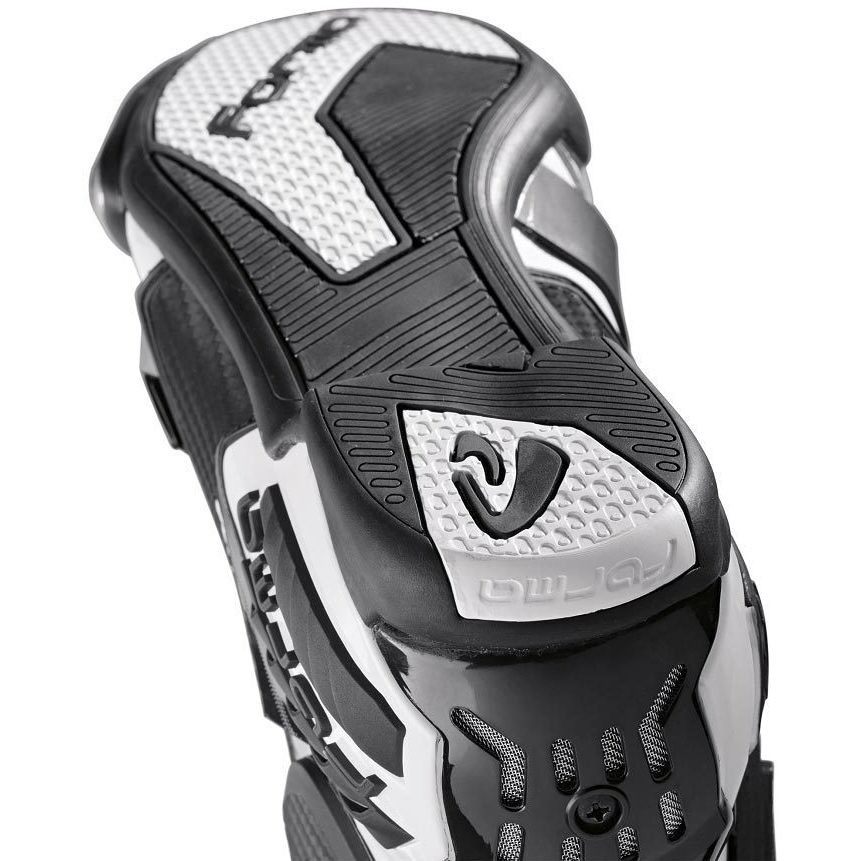 Motorcycle Boots Racing Technical Form ICE PRO Black Yellow